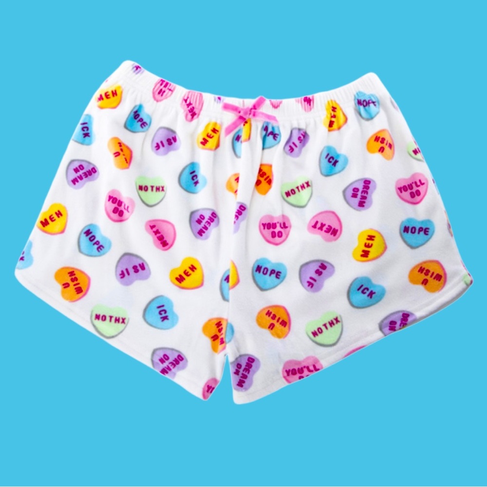 Valentine shorts in size Medium